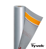 TYVEK 60 SOUS TOITURE TYPE R2 1.50X50 ML ECRAN ST BLANC GRIS